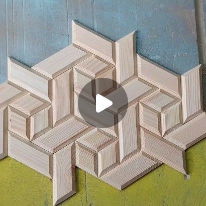 Diy Wooden Wall Art, Wood Cnc Design, Woodworking Design, Cool Wood Projects, Ikea Hemnes, 2x4 Furniture, Living Room Partition, Living Room Partition Design, Cnc Design