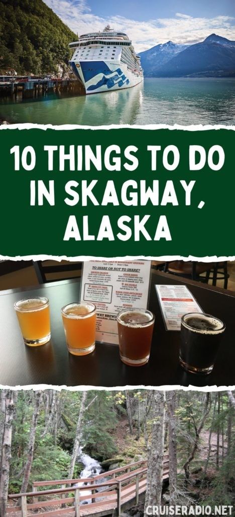 10 Things to Do in Skagway, Alaska Things To Do In Skagway Alaska, Skagway Alaska Cruise Port, Skagway Alaska Things To Do, Ketchikan Alaska Things To Do, Alaska Skagway, Alaska Excursions, Alaskan Cruises, Alaska Bucket List, Alaska Cruise Excursions