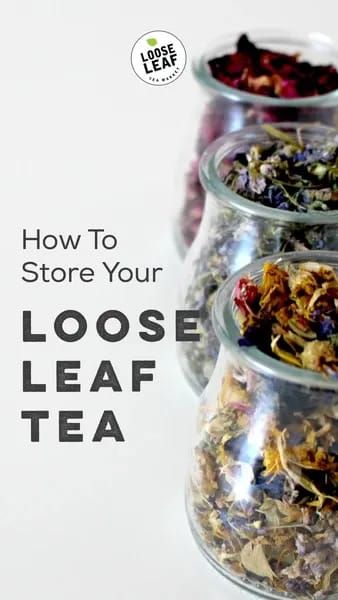 How To Make Tea With Loose Leaves, Tea Tips And Tricks, Loose Leaf Tea Storage Organizing, How To Store Loose Leaf Tea, Loose Tea Storage Ideas, Tea Storage Ideas Loose Leaf, Loose Tea Storage, Tea Cabinet Organization, Loose Tea Organization