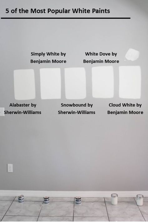 Cloud Nine Paint Color, Snowbound Vs Simply White, Sherwin Alabaster, Sw Alabaster Walls And Pure White Trim, White Benjamin Moore, Sherwin Williams Snowbound, Benjamin Moore Cloud White, Navy Accent Walls, Sherwin Williams White