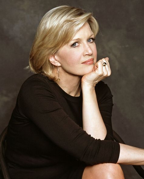 Diane Sawyer - Wellesley College | Community Post: Celebrity English Majors Diane Sawyer, Influential Women, People Of Interest, Ageless Beauty, News Anchor, Aging Gracefully, Oprah Winfrey, Hair Long, Forever Young