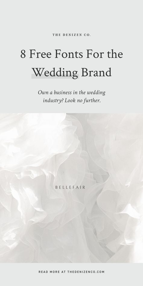 Today, we will be introducing 8 (free!) high-quality fonts curated specifically for brands in the wedding industry, as well as brides and designers looking to create suites and invitations for an upcoming wedding. #typography #design #googlefonts Free Printable Wedding Invitation Templates, Fonts Inspiration, Brick Studio, Wedding Typography, Wedding Invitation Fonts, Free Printable Invitations Templates, Wedding Brand, Romantic Fonts, Free Wedding Invitations