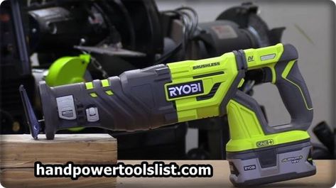 Ryobi reciprocating saw the detailed review. There are many benefits to buying a Ryobi 12 amp reciprocating saw, especially if you plan to use it on a regular basis. A good reciprocating blade will help reduce vibrations and allow the user to cut more quickly and accurately. It also has variable speed triggers, which will ... Read more The post Ryobi Brushless One+ 18v Cordless Reciprocating Saw Parts and Review appeared first on . Tools List, Reciprocating Saw, Power Drill, Power Tools, E Commerce, Benefits, Tools, How To Plan