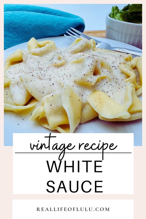 This versatile white sauce, or béchamel, is easy to make with just butter, flour, salt, and milk. Whisk melted butter with flour and salt, then gradually stir in milk until thickened. This creamy base can be used to elevate pasta, vegetables, or as a foundation for countless savory dishes. Easy White Sauce, White Sauce Recipe, Making White Sauce, Pasta Veggies, Pasta Vegetables, White Sauce Recipes, Savory Dishes, Bread Appetizers, Creamed Spinach