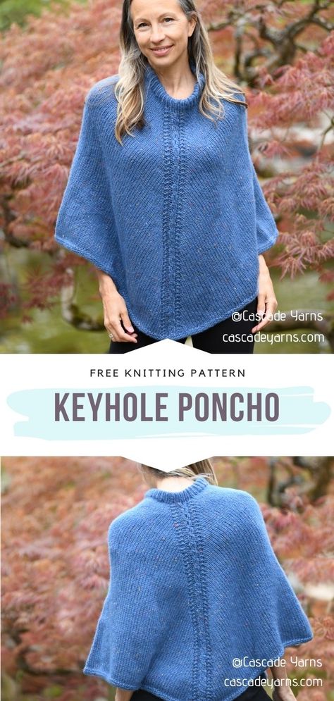 Knitted Poncho How To Knit A Poncho For Beginners, Free Knitted Poncho Patterns For Women, Free Knitted Poncho Patterns, Poncho Knitting Patterns Women, Knit Poncho Free Pattern, Knitted Poncho Patterns Free Easy, Free Knit Poncho Pattern, Poncho Knitting Patterns Free, Knitted Poncho Patterns Free