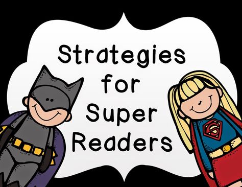 FREE super hero themed reading strategies by 2nd Grade Snickerdoodles- works for all levels of readers Guided Reading Level Chart, Hero Classroom Theme, Superhero School, Super Reader, Superhero Classroom Theme, Superhero Classroom, Reading Themes, Super Hero Theme, Summer Reading Program