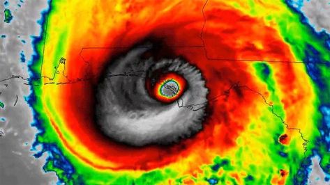 Hurricane Michael Upgraded to a Cat. 5 at Time of U.S. Landfall Wind Analysis, Mexico Beaches, Florida Panhandle, Weather Map, Storm Surge, Weather Underground, Weather Channel, Meteorology, The Weather Channel