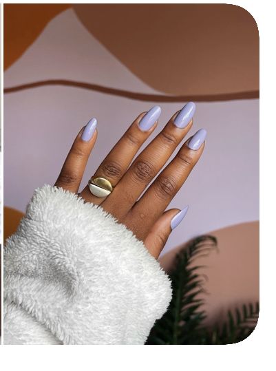 Nude Nail Polish For Dark Skin, Dark Skin Manicure, Dark Skin Nail Polish, Dark Skin Nail Color, Sophisticated Nails, Makeup Nails Designs, Pretty Nail Colors, Skin Hand, Casual Nails