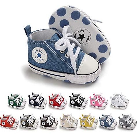 Meckior Save Beautiful Toddler Baby Girls Boys Shoes Infant First Walkers Sneakers (12-18 Months A10-little Blue) - https://t.co/HDpA3LxN16 Pinworms In Children, Baby Products Packaging, Baby Travel, Girls High Top Sneakers, Toddler Sneakers, Walker Shoes, Baby Colors, Baby Sneakers, Crib Shoes