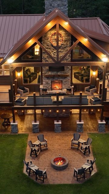 Lodge Design Floor Plans, Golden Eagle Log And Timber Homes, Mountain Home Floor Plans, Redecorate Room, Lodge House Plans, Lodges Design, River Ideas, Mansion Estate, Cabin Mansion