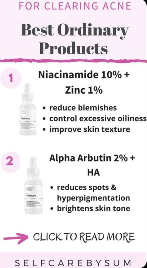 Best Ordinary Products #skin #skincare #selfcare #Ordinary #Serums #face #facecare #softskin #smoothskin The Ordinary Product For Hyperpigmentation, The Ordinary Skincare Hyperpigmentation, Products For Brightening Skin, Ordinary Serum For Acne, Ordinary Hyperpigmentation, Best Ordinary Products For Acne, Ordinary Products For Hyperpigmentation, Best Ordinary Products, Ordinary Serums