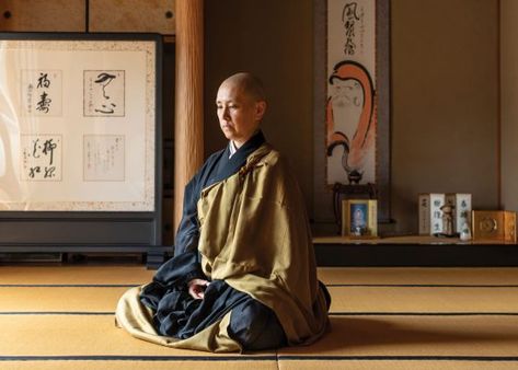 Evil in Esoteric Japanese Buddhism - Tricycle: The Buddhist Review Zazen Meditation, Soto Zen, Japanese Buddhism, Mahayana Buddhism, Zen Buddhism, Zen Meditation, Buddhist Monk, Catholic Prayers, Tricycle