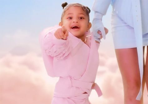 Kylie Jenner's Daughter Stormi Is a Scene-Stealer in Fantastical New Ad for Kylie Baby Line — Watch Kylie Baby Products, Kylie Jenner Baby, Rapper Travis Scott, Stormi Webster, Baby Ads, Kylie Baby, Kylie Skin, Kylie Jenner Instagram, Scene Stealer