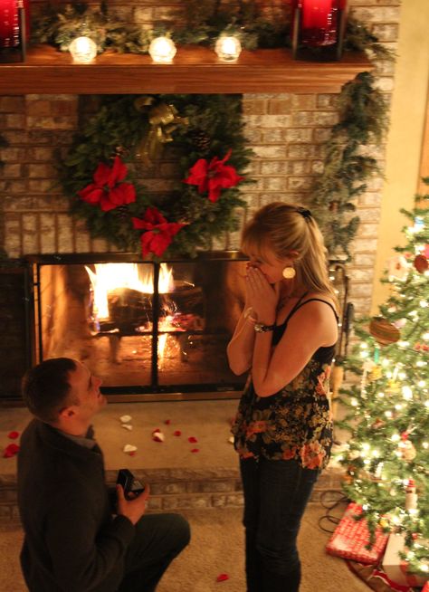 Christmas Proposal. This is done often but I have a certain way I would like it done. And no im not saying it...:) Christmas Proposal Ideas, Christmas Wedding Proposal, Winter Proposal, Christmas Proposal, Christmas Engagement, Romantic Christmas, Luxury Vehicles, Romantic Proposal, Perfect Proposal