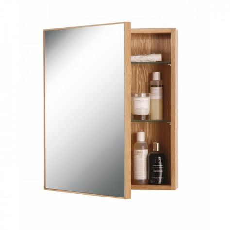 Slimline Cabinet Slimline Cabinet, Oakwood Furniture, Land House, Simple Cabinet, Concealed Storage, Urban Farmhouse, Bathroom Wall Cabinets, Bathroom Mirror Cabinet, Small Workshop