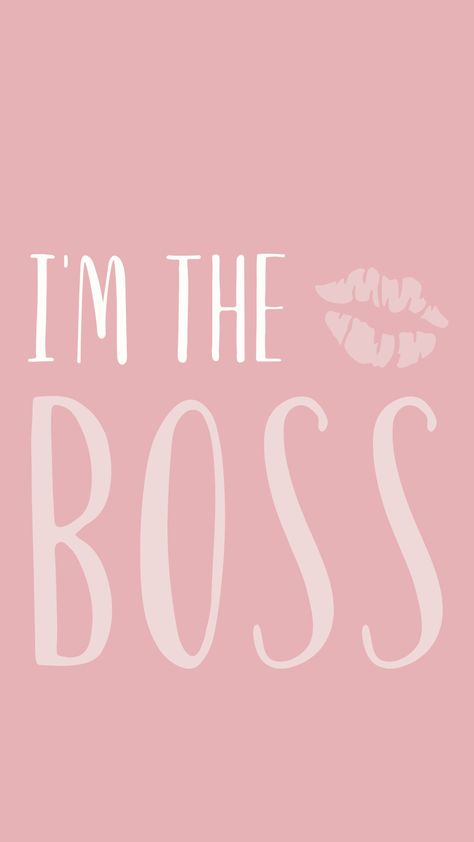 Motivational Quotes Positive Pink, Girl Boss Wallpaper, Whatsapp Logo, Boss Wallpaper, Babe Quotes, Whatsapp Wallpaper, Up Quotes, Dark Feminine, Pretty Wallpaper Iphone