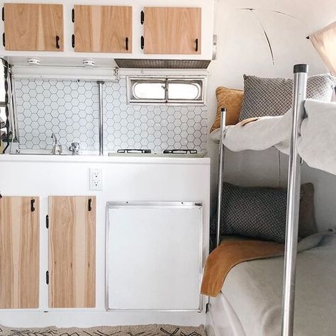 Boler Interior Ideas, Boler Trailer Interiors Renovation, Boler Trailer Remodel, Boler Trailer Interiors, Scamp Remodel, Boler Interior, Casita Trailer, Happier Camper, Trillium Trailer