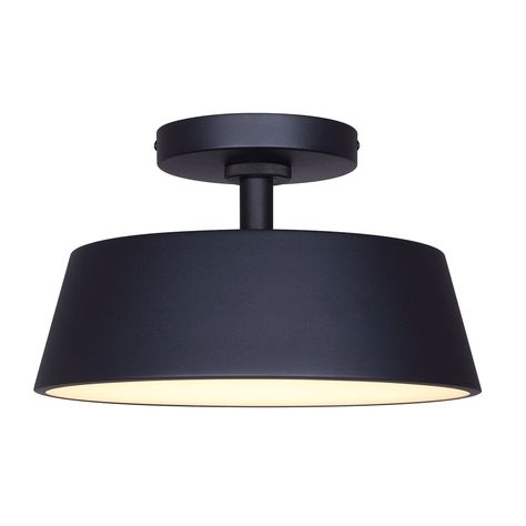 Illuminate your outdoor space with the BAXLEY LED flush mount light. Crafted with durability in mind, this light features a sleek black finish and acrylic construction. With a 28W integrated LED, it emits 1500 lumens of bright, energy-efficient light. Outdoor Ceiling Lighting, Outdoor Ceiling Light, Porch Lights, Porch Ceiling, Flush Mount Lights, Outdoor Flush Mounts, Outdoor Ceiling, Flush Mount Light, Energy Efficient Lighting