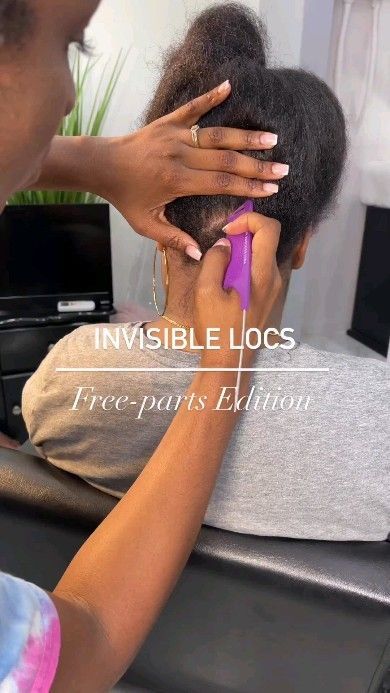 Invisible Twist, Invisible Locs Twist, Glamorous Hairstyles For Long Hair, Invisible Locs, Glamorous Hairstyles, Latest Braided Hairstyles, Easy Short Haircuts, Hair Growth Products, Haircut Tutorial