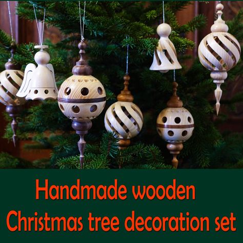 Wooden ornaments diy