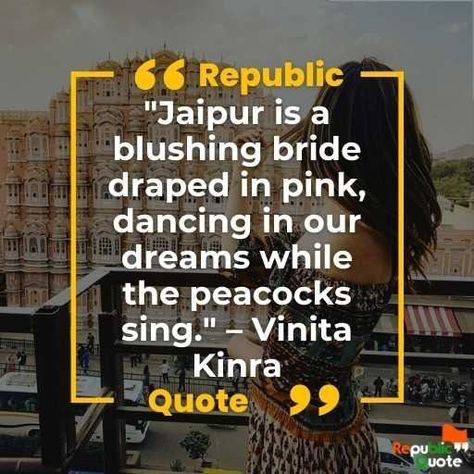 jaipur quotes, jaipur captions, jaipur status, jaipur quotes for instagram, pink city quotes, jaipur quotes images, jaipur travel quotes Rajasthan Quotes, Jaipur Quotes, Motivational Quotes English, City Quotes, Quotes With Images, Pink City, Artist Logo, Indian Makeup, Lovely Quote