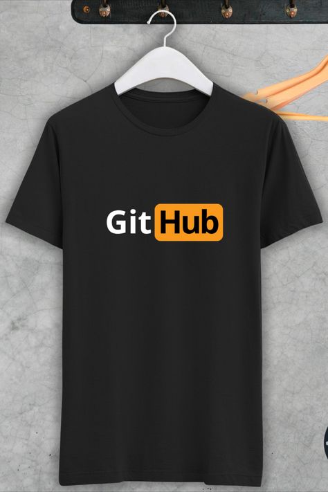 Funny GitHub Unisex T-shirt for programmers Engineer Clothes, Minimal Shirt Design, Internet Jobs, Code Clothes, Gifts For Programmers, Programmer Humor, Software Developer, Software Engineer, T Shirt Funny