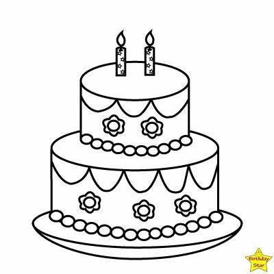 Cake Clipart Black And White, Black And White Birthday Cake, Birthday Cake Clipart, White Birthday Cake, Black And White Birthday, Cake Clipart, White Birthday Cakes, Birthday Star, White Birthday