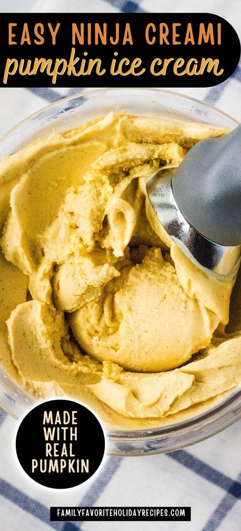 Ninja Creami Pumpkin Ice Cream Recipes, Ninja Pumpkin Ice Cream, Eggnog Ice Cream Ninja Creami, Pumpkin Creami Ice Cream, Ninja Creami Pumpkin Pie, Pumpkin Pie Ninja Creami Recipe, Ninja Creami Pumpkin Protein Ice Cream, Ninja Creami Pumpkin Recipes, Keto Pumpkin Ice Cream Ninja Creami