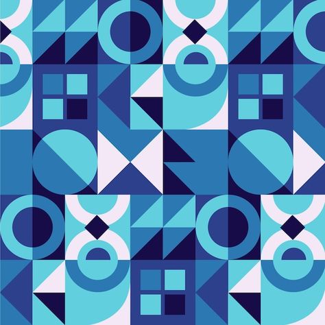 Memphis Pattern, Geometric Shapes Art, Geometry Pattern, Abstract Geometric Art, Mosaic Pattern, Geometric Fabric, Arte Inspo, Free Graphics, Mosaic Designs