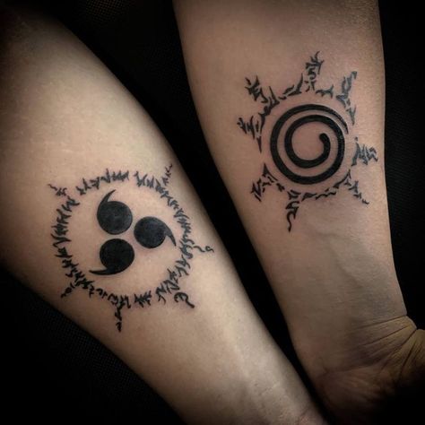 Mens Body Tattoos, Partner Tattoos, Mangas Tattoo, Maching Tattoos, Brother Tattoos, Couple Tattoos Unique, Mark Tattoo, Couples Tattoo Designs, One Piece Tattoos