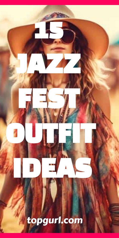 Keep your Jazz Fest style on point with unique outfit ideas that blend comfort, flair, and a touch of musical nostalgia. Bluegrass Music Festival Outfits, Jazz Festival Outfit Summer, Blues Festival Outfit, New Orleans Jazz Festival Outfit, Jazz Concert Outfit Ideas, Jazzfest New Orleans Outfits, Jazz Festival Outfit Black Women, Jazz Fest Outfit, House Of Blues Concert Outfit