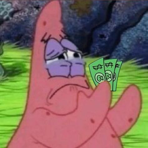 Patrick Star Reaction Pics, Stiker Patrick, Meme Patrick, Patrick Star Meme, Patrick Star Funny, Patrick Meme, Meme Spongebob, Spongebob Faces, Spongebob Pics