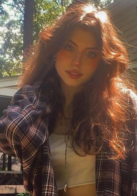 Fluffy Hair, Hair Inspo Color, Curtain Bangs, Dream Hair, Aesthetic Hair, Pretty Hairstyles, Aesthetic Girl, Hair Looks, Hair Goals