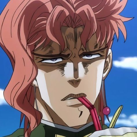 Kakyoin noriaki, Jojo's Blizzard adventure Jojo's Bizarre Adventure Characters, Kakyoin Noriaki, Stardust Crusaders, Jojo Parts, Jojo's Bizarre Adventure Anime, Jojo Anime, Jojo Memes, Fete Anime, Cool Anime Pictures