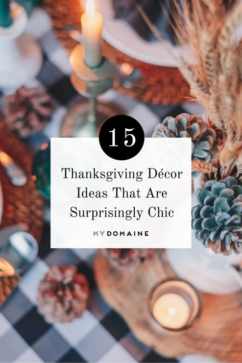 Don't want to default to last year's Thanksgiving decorations but want to use pieces that are chic and complement your home's style? Look no further—we've plenty of stylish Thanksgiving décor ideas you can use for areas of your home. Thanksgiving Dining Room Decorations, Cranberry Decorations Thanksgiving, Classic Thanksgiving Decor, Thanksgiving Table Decor With Fruit, Square Dining Table Thanksgiving, Classy Thanksgiving Decor, Hosting Thanksgiving Dinner Decor, Elegant Family Finner Table Setting For Thanksgiving, Pottery Barn Thsnksgiving Table