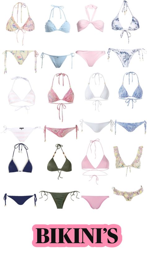 Bathing Suit Outfits, Cute Beach Outfits, Summer Outfits For Teens, Swimsuits Outfits, Outfit Inspo Summer, Cute Bathing Suits, Cute Preppy Outfits, Summer Swim Suits, Summer Bikinis