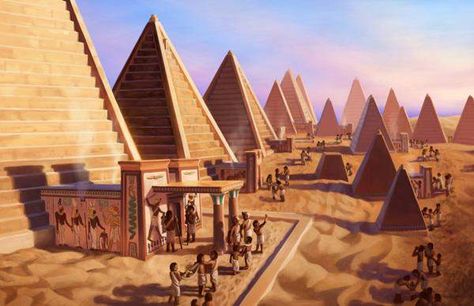 Meroe Pyramids, Nubian Pyramids, Kingdom Of Kush, Ancient Nubia, Ancient Sumer, African Plains, Egiptul Antic, Northern Africa, African Architecture