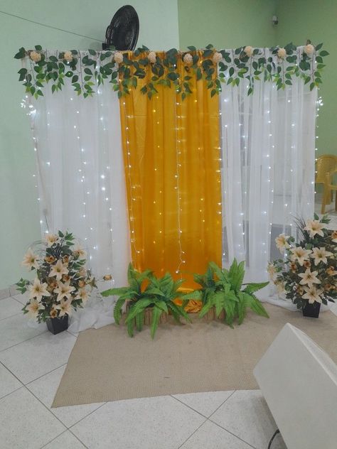 Simple Wedding Stage Decoration At Home ||Marriage Wedding Stage Decoration Simple Hall Decorations, Simple Mehendi Decor Ideas At Home, Haldi Background Decoration At Home, Haldi Ceremony Decorations At Home Simple Diy, Easy Haldi Decoration Ideas At Home, Haldi Decoration Ideas Backdrops At Home, Haldi Easy Decoration At Home, Haldi Wall Decoration Ideas At Home, Backdrop Cloth Ideas