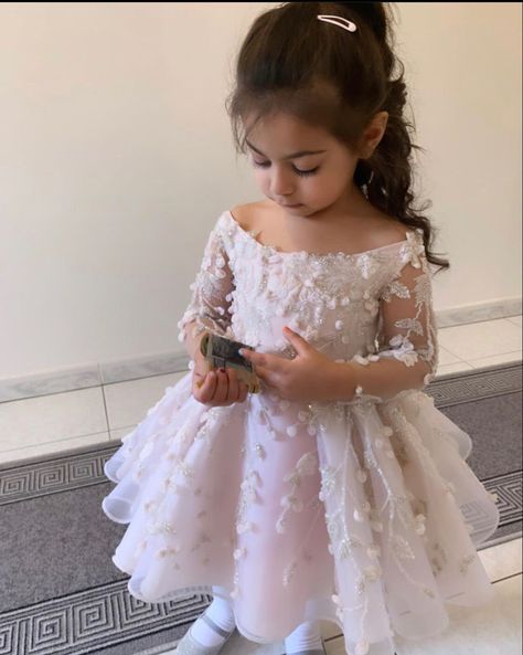 Whimsical Dress, Latest Dress Design, Soiree Dress, First Communion Dress, Baby Dress Design, Dresses Kids Girl, Flower Girls