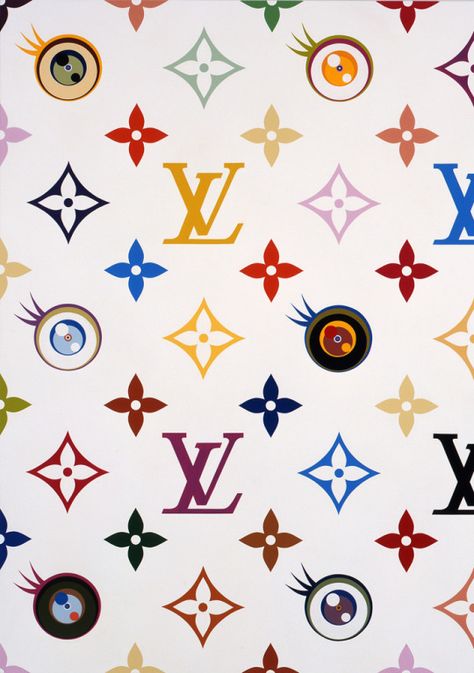 Takashi Murakami for Louis Vuitton Takashi Murakami Louis Vuitton, Louis Vuitton Background, Takashi Murakami Art, Louis Vuitton Wallpaper, Louis Vuitton Pattern, Superflat, Supreme Wallpaper, Takashi Murakami, Apple Watch Wallpaper