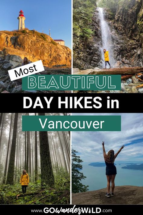 Vancouver Hikes, Lynn Canyon, Hiking Routes, National Parks Trip, Get Outdoors, Best Hikes, Island Beach, Day Hike, Travel Lover