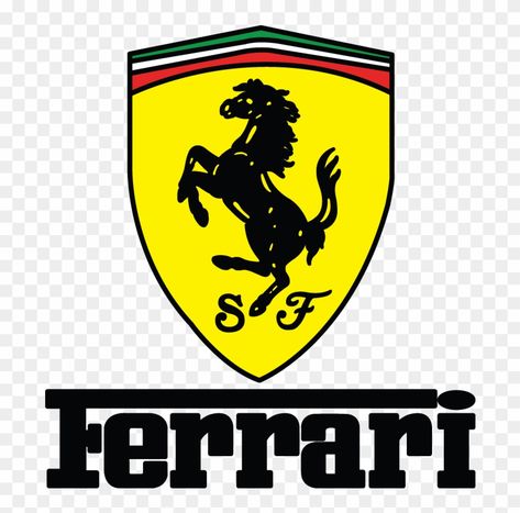 Ferrari Cake, Ferrari Sign, Auto Logos, Ferrari Party, Cars Logo, Racing Stickers, Ferrari Testarossa, Ferrari Racing, Ferrari Car