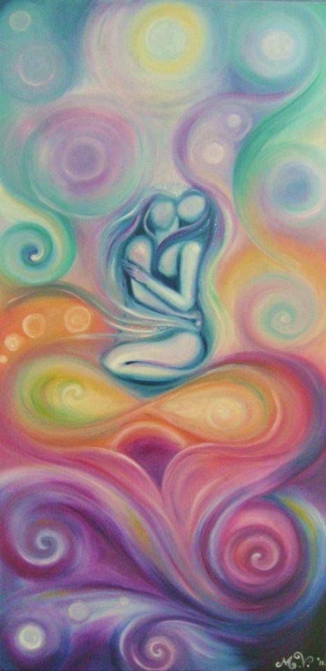 Soulmates Art, Sacred Sexuality, Twin Flame Art, Soul Ties, Flame Art, Twin Flame Love, Energy Art, Spiritual Artwork, Soul Mates