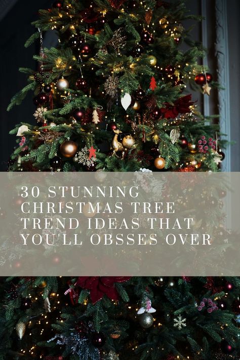 See more here: https://byannabellerose.com/30-stunning-christmas-tree-trend-ideas-that-youll-obsess-over/ Here are 30 stunning Christmas tree trend ideas for 2021 that you will be obsessed with! Christmas Tree Themes Traditional, Christmas Inspo 2024, Christmas Tree Decor Trends 2024, Best Christmas Ornaments, Stunning Christmas Trees, Real Christmas Tree Decorations, Live Christmas Tree Ideas Decorating, 12 Foot Christmas Tree Decorations, Tree Filler Ideas Christmas