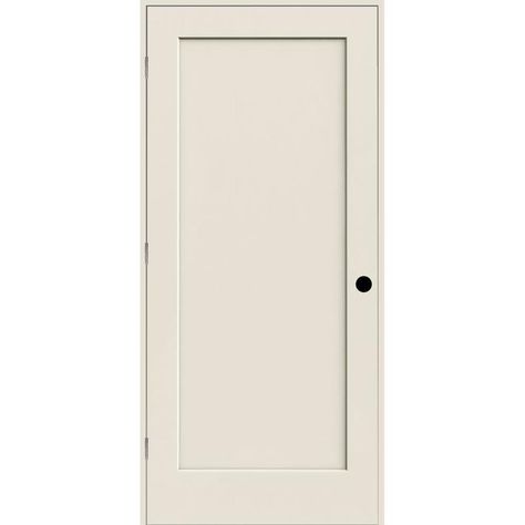 Product Image 1 American Building, Craftsman Door, Prehung Interior Doors, Contemporary Door, Victorian Door, Contemporary Doors, Satin Nickel Hardware, Modern And Traditional Decor, Popular Decor