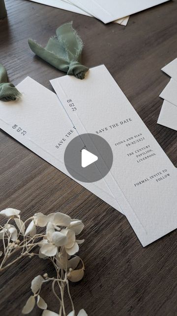 Jen Yates - My Type on Paper on Instagram: "Why send out a Save the Date that could get flung in a drawer or pinned on a notice board when you can send one that serves an actual purpose? I am of course taking about our bookmark save the dates! These are inspired by our Jacob Collection. Cute, right!? 🤍  #savethedate #wedding #weddingideas #weddingsuggestions #weddinginspo #weddinginvites" Save The Date Bookmark, Bookmark Save The Date, Notice Board, Wedding 2025, My Type, Butterfly Kisses, Save The Date Invitations, Save The Dates, Wedding Inspo