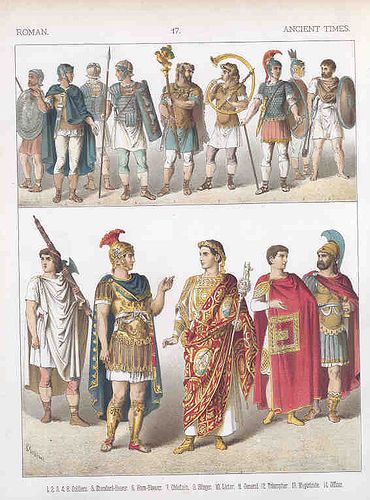 Ancient Roman costume Ancient Rome Clothing, Roman Costumes, Ancient Roman Clothing, Roman Men, Ancient Greek Clothing, Roman Clothes, Roman Man, Istoria Modei, Rome Fashion