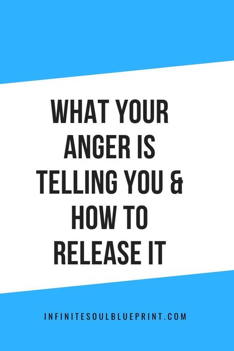 Anger has to come from somewhere. So, how do you know where it is coming from and how do you release it? Click through to read the spiritual reasons why you are feeling anger and how to move through it in the smoothest way possible. #emotionalguidance #overcomingfear #spiritualhealing How To Overcome Anger, Healing Anger, Repressed Anger, How To Release Anger, Let Go Of Anger, Mind Health, Dealing With Anger, How High Are You, Anger Issues