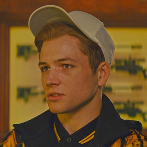 Eggsy Kingsman, Taron Edgerton, Kingsman Movie, Eggsy Unwin, Taron Egerton Kingsman, Famous Guys, Eddie The Eagle, Rocket Man, Chad Michael Murray