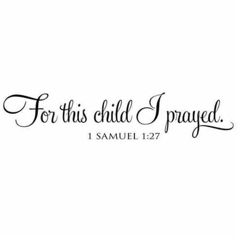 1 Samuel 1:27 Code Tattoo, 1 Samuel 1 27, Kind Photo, Tattoo For Son, Baby Dedication, Baby Tattoos, Morse Code, Letter Wall, I Pray